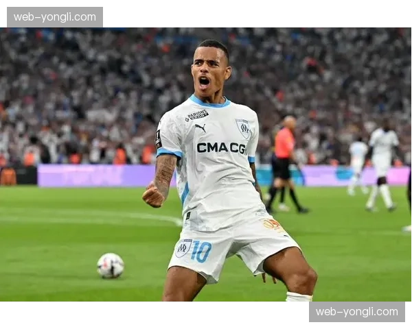 斯特拉斯堡2-2战平马赛，格林伍德轻巧挑射破门